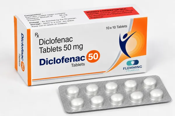 Diclofenac 50mg Tablets