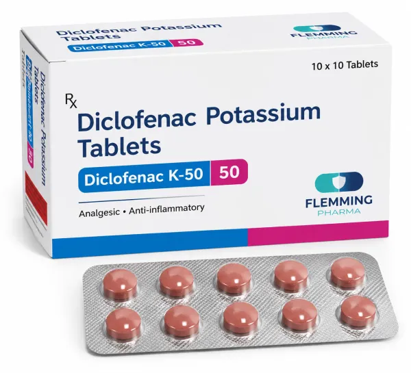 Diclofenac Potassium Tablets