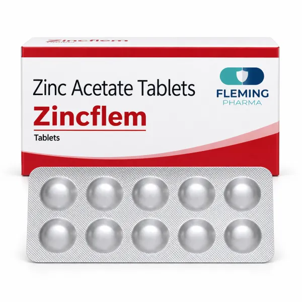 Zinc Acetate Tablets