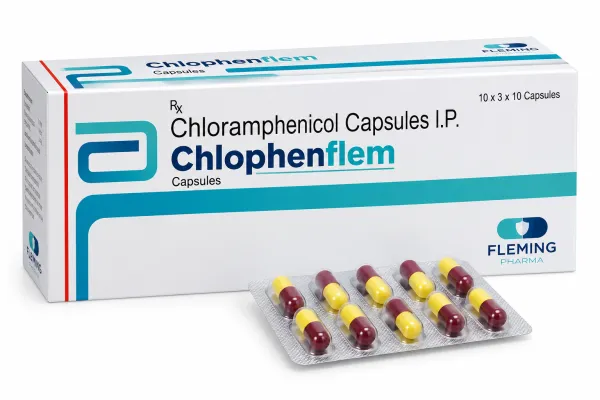 Chloramphenicol Capsules