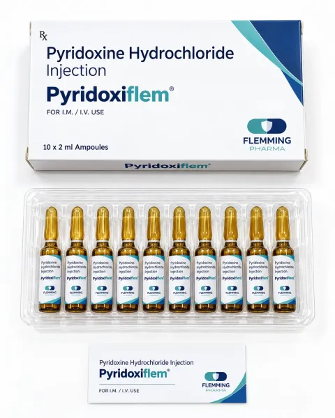 Pyridoxine Hydrochloride Injection