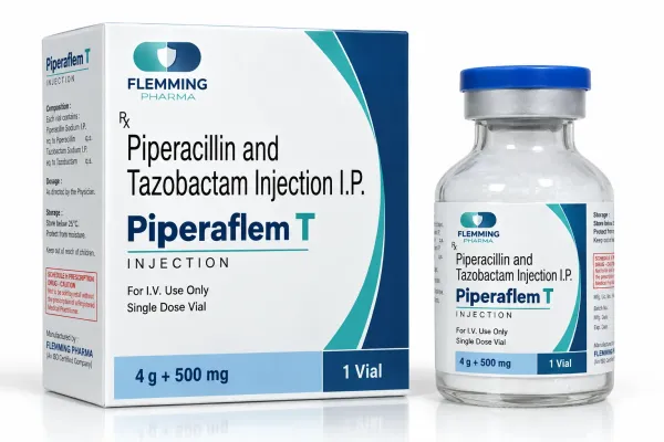 Piperacillin Tazobactam Injection