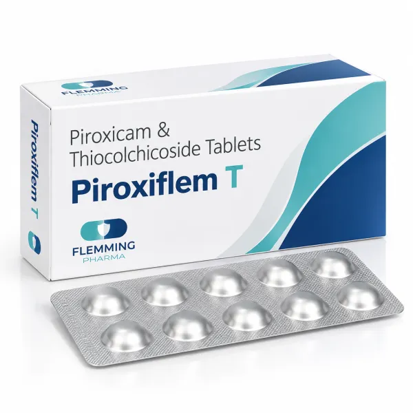 Piroxicam & Thiocolchicoside Tablets
