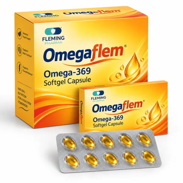 Omega-369 Softgel Capsule