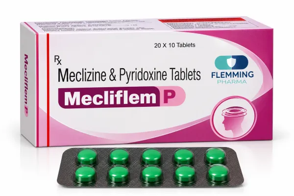 Meclizine & Pyridoxine Tablets