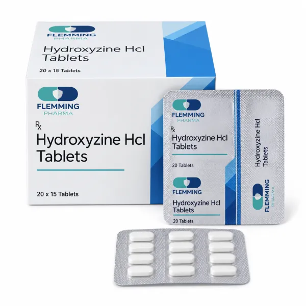 Hydroxyzine Hcl Tablets