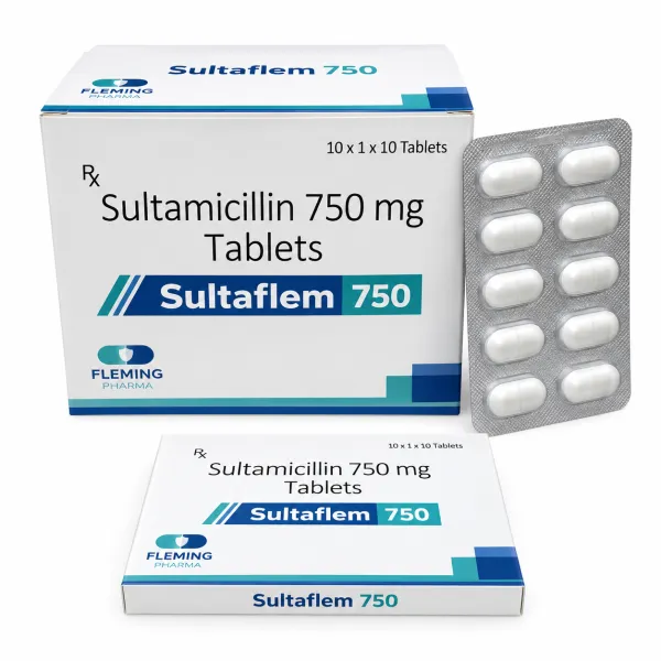 Sultamicillin 750mg Tablets
