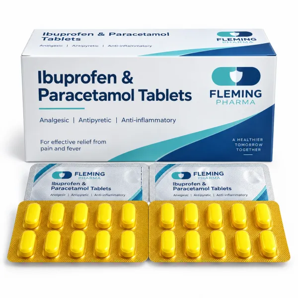 Ibuprofen & Paracetamol Tablets