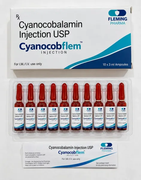 Cyanocobalamin Injection