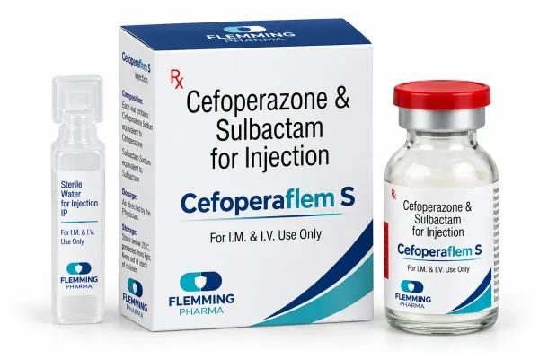 Cefoperazone & Sulbactam Injection