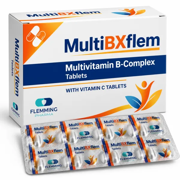 Multivitamin B-Complex Tablets
