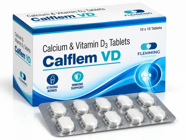 Calcium & Vitamin D3 Tablets