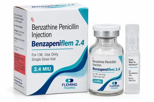 Benzathine Penicillin Injection 2.4 MIU