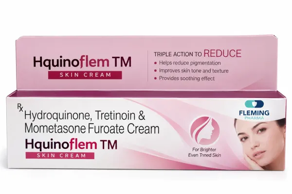 Hydroquinone Tretinoin & Mometasone Furoate Cream