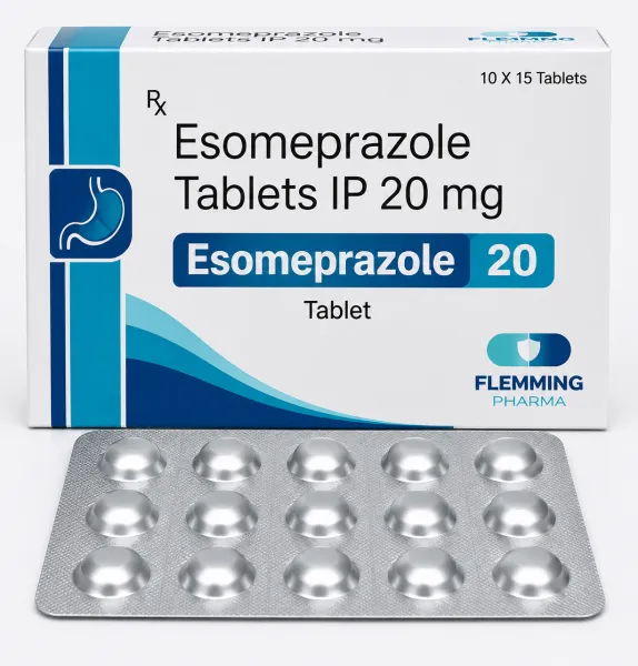 Esomeprazole Tablets 20mg