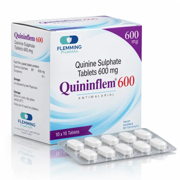 Quinine Sulphate Tablets 600mg