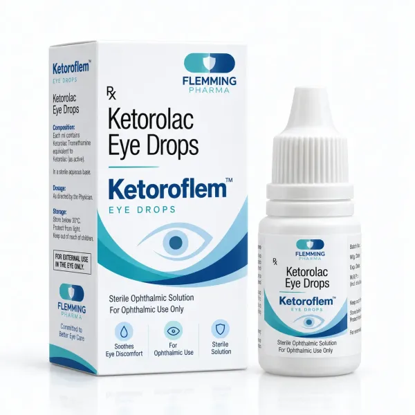 Ketorolac Eye Drops