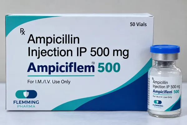 Ampicillin Injection 500mg