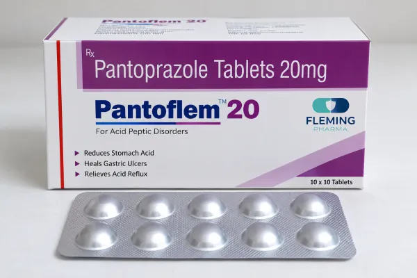 Pantoprazole Tablets 20mg