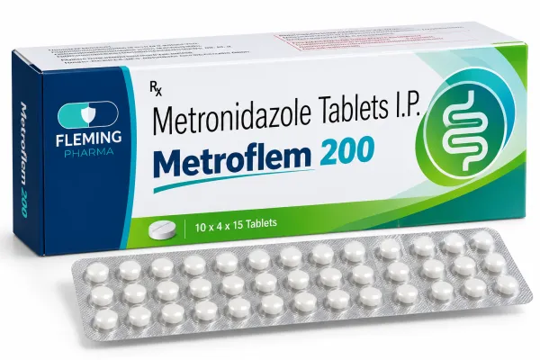 Metronidazole Tablets 200mg