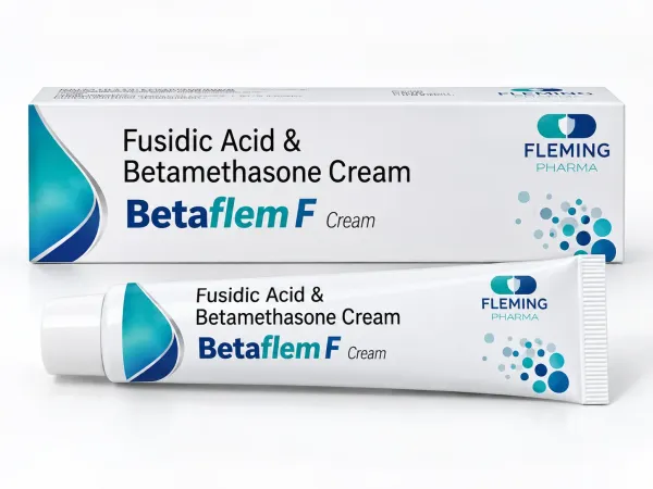 Fusidic Acid & Betamethasone Cream