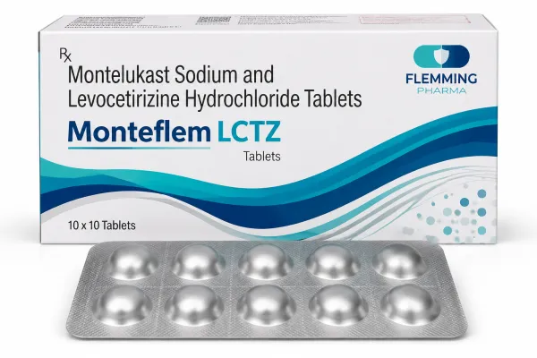 Montelukast Sodium Levocetirizine Hydrochloride Tablets