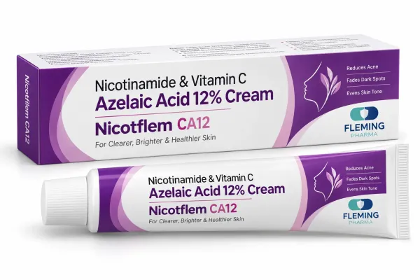 Nicotinamide & Vitamin C Azelaic Acid 12% Cream